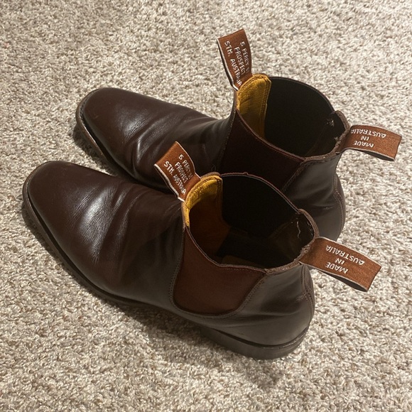 R.M. Williams Comfort Craftsman Leather Sole - Picture 4 of 9